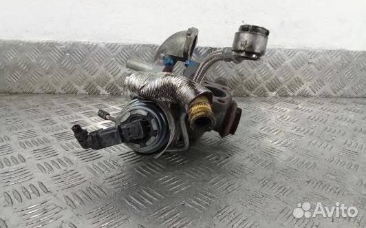 Турбина дизельная peugeot 308 1 (1SK12BK01)