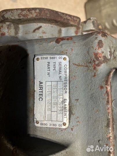 Насос от компрессора Atlas Copco XAS46