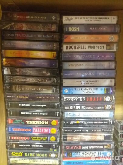 Аудиокассеты с записью (разное)