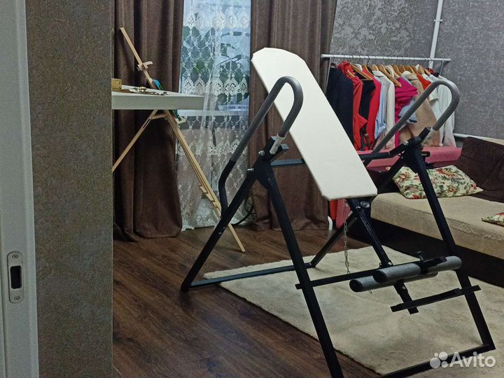 Тренажёр инверсионный, вытяжение позвоночника