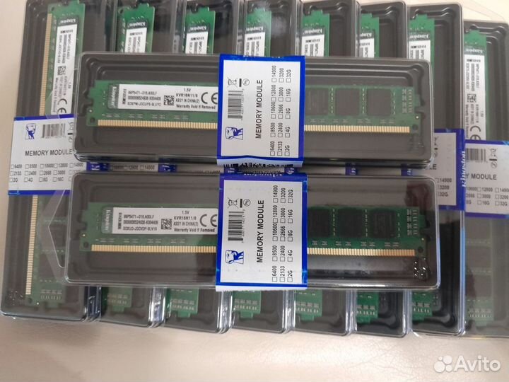 Новая ddr3 2х8gb 16gb 32gb 1600