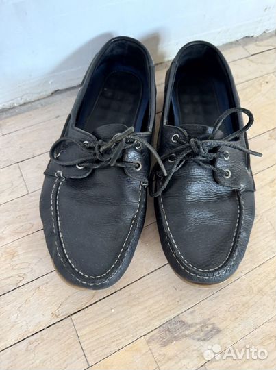 Мужские топсайдеры 43 р б/у