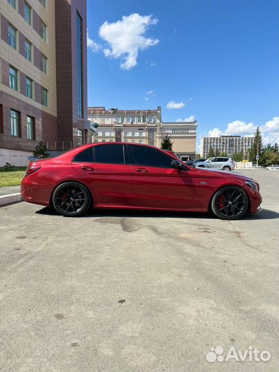 Mercedes-Benz C-класс AMG 3.0 AT, 2015, 96 000 км