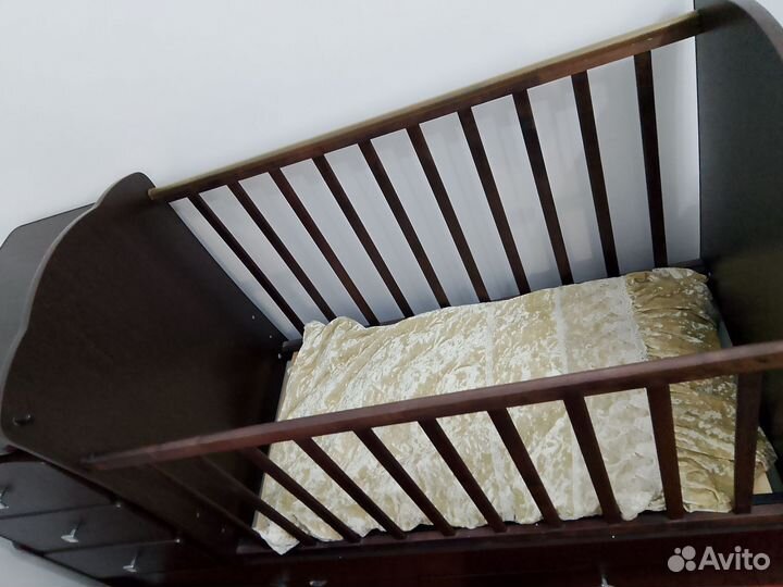Детские кроватки для новорожденных бу