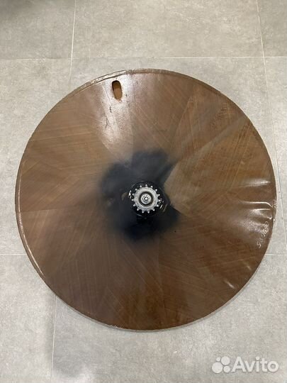 Диск трековый fluidisk суцикл задний 700c