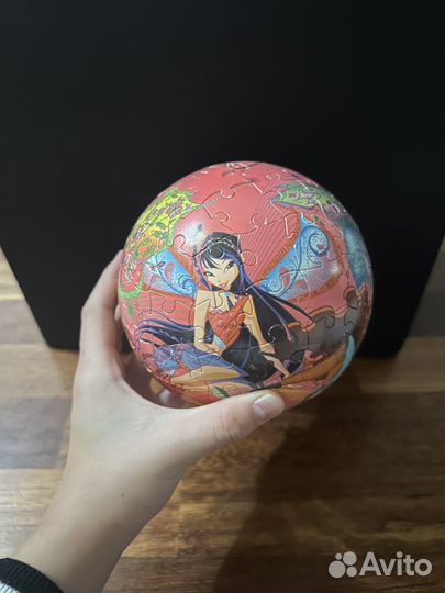 Шар пазл винкс для детей