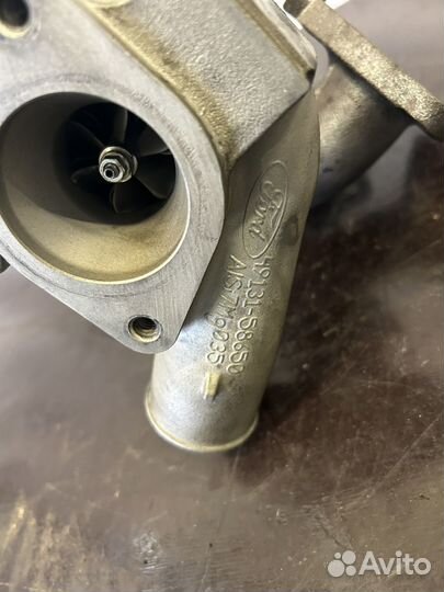 Турбина транзит 2,4 2006-2013