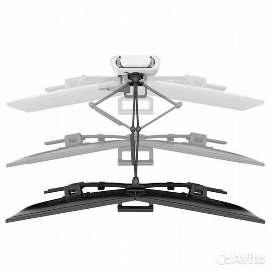 Настольный кронштейн Ergotron 45-631-216, White