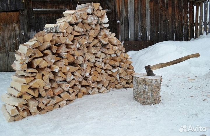 Дрова березовые с доставкой