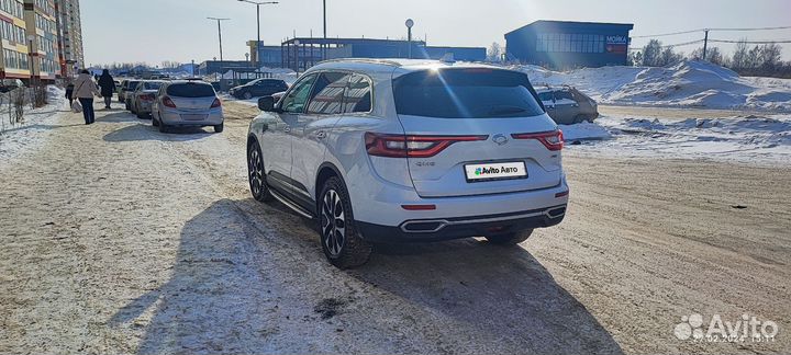 Renault Samsung QM6 2.0 CVT, 2018, 84 000 км