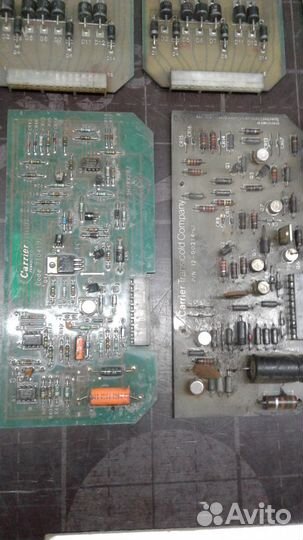 Carrier Thermo-King плата управления
