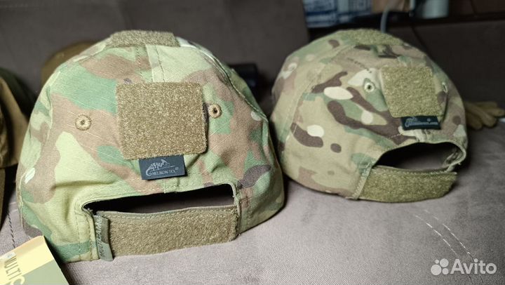 Кепка Helikon-tex PolyCotton Rip-stop Multicam