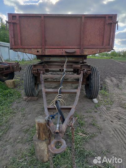 Прицеп два птс-4
