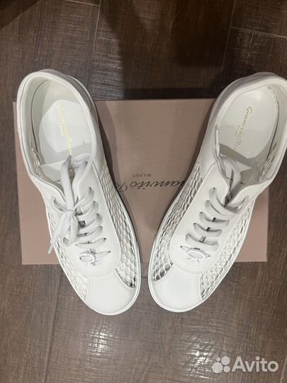 Кеды Gianvito rossi 40,5 новые