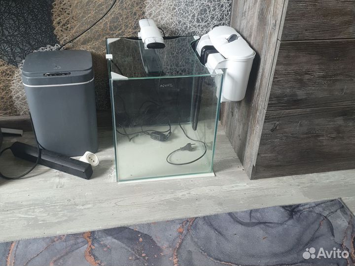 Аквариум aquael nano reef DUO 2.0 куб, (49 л)