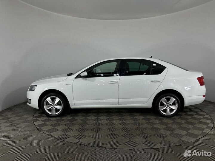 Skoda Octavia 1.6 AT, 2016, 183 153 км