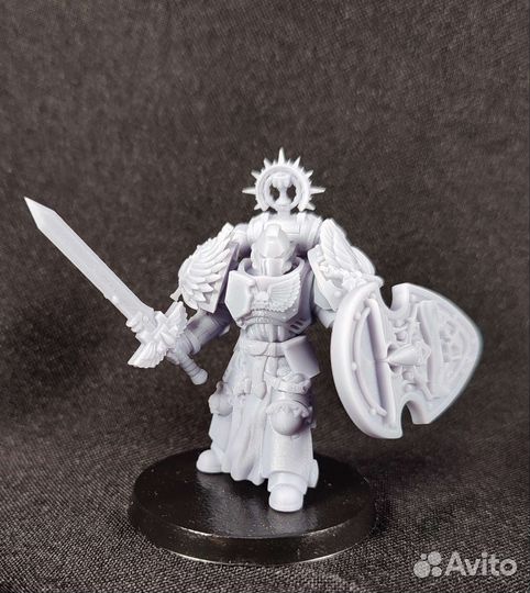 Blood angels Bladeguard veteran squad