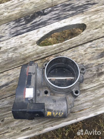Заслонка дросельная электрическая volkswagen
