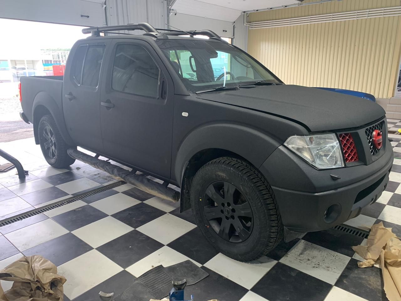 Nissan Navara: фото владельца