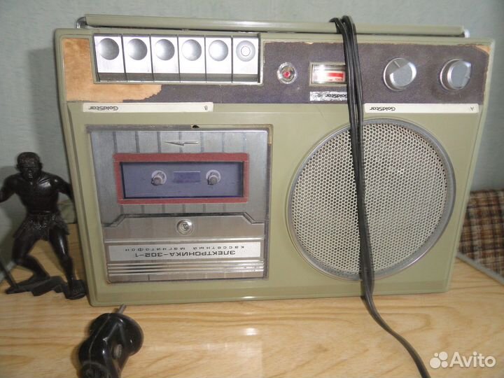 Магнитофон электроника 302 1