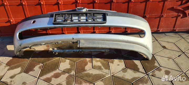 Передний бампер opel vita opel corsa c