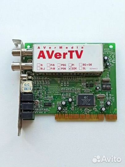 Тв-тюнер AverMedia AverTV 302