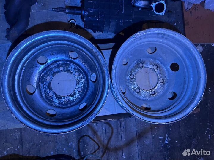 Колёсные диски Газель б/у