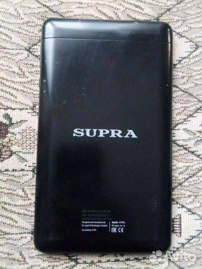 Supra M72KG