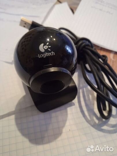 Вебкамера logitech v-u0012