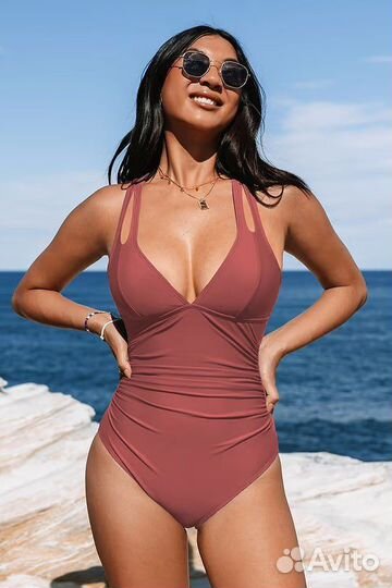 Купальник слитный cupshe