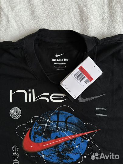 Новая Футболка Nike The Nike Tee оригинал