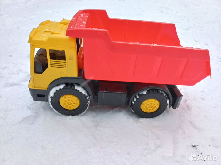 Грузовик самосвал игрушка