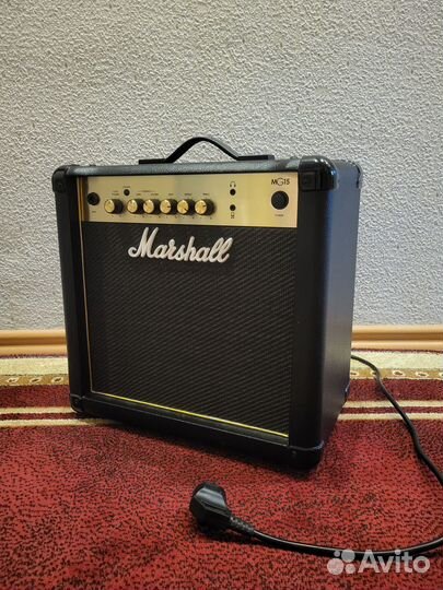 Гитарный комбоусилитель marshall