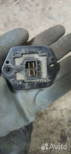 Резистор печки Mitsubishi lancer 9