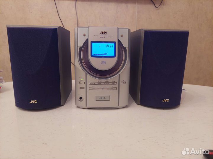 Музыкальный центр jvc UX-V3