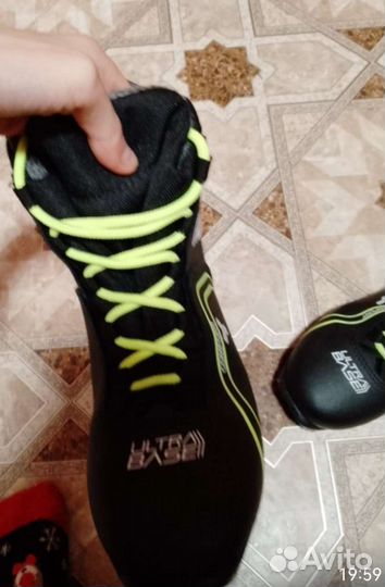 Лыжные ботинки 37 размер