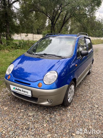 Daewoo Matiz 1.0 МТ, 2012, 81 000 км