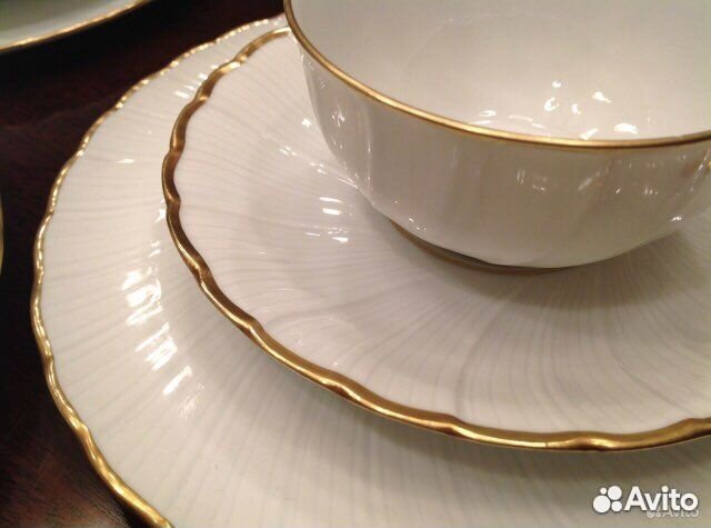 Сервиз Bernardaud Limoges чашка Herend Meissen Kpm