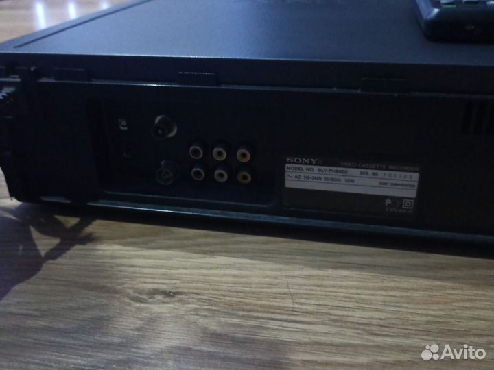 Видеомагнитофон