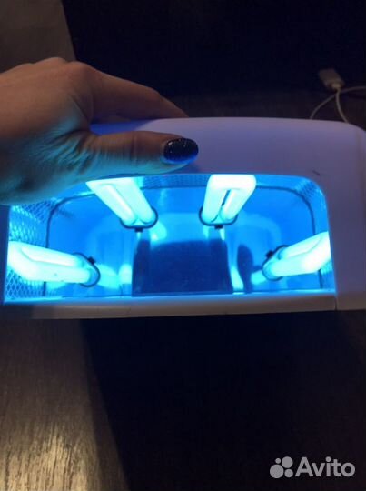 Уф лампа для маникюра