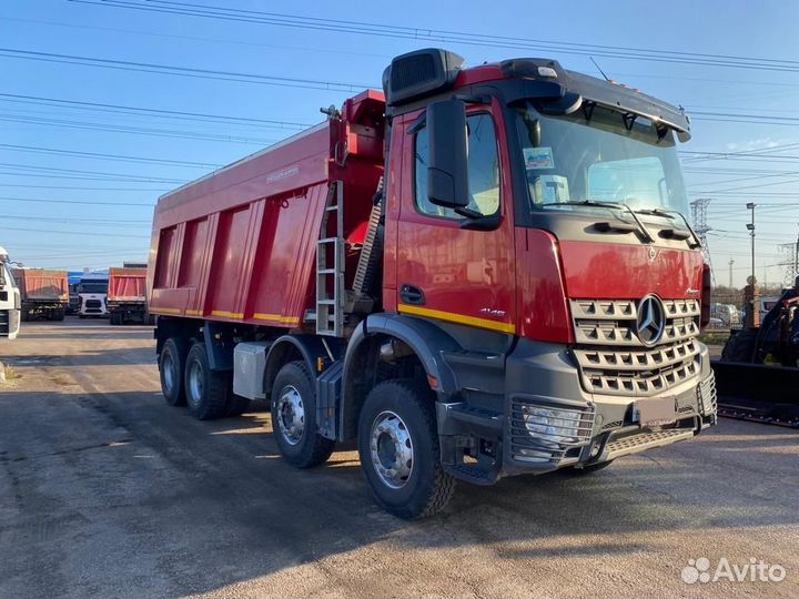 Mercedes-Benz Arocs 4145, 2021