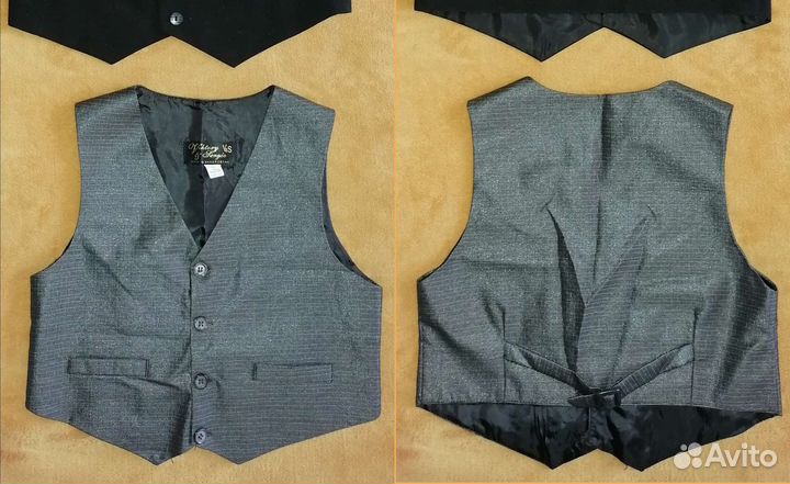 Рубашки, жилеты р.122, р.128