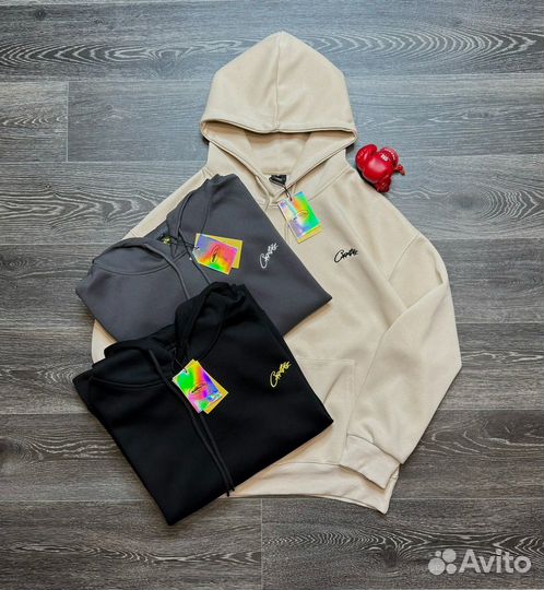 Мужская толстовка худи corteiz