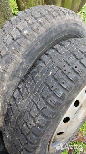 Колеса для Оки