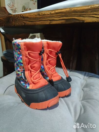 Сноубутсы gusti