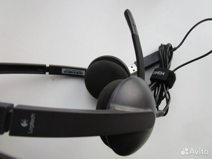 Наушники со встроенным микрофоном Logitech Sven