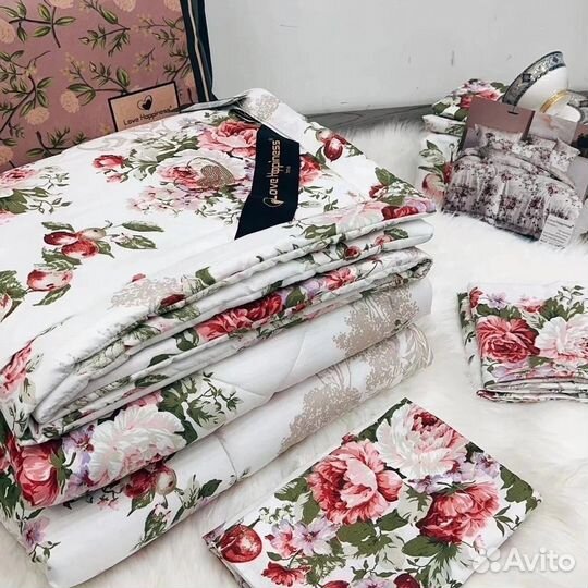 Постельное белье с одеялом