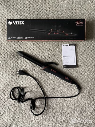 Плойка для волос / щипцы для завивки Vitek VT-8429