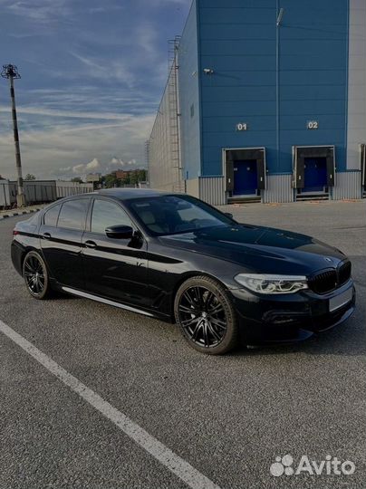 BMW 5 серия 3.0 AT, 2019, 91 000 км