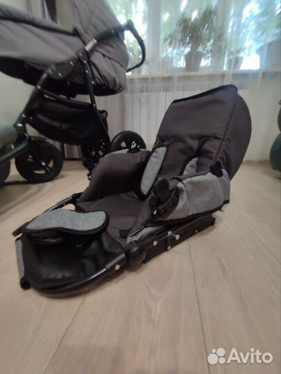 Коляска alis berta 3 в 1